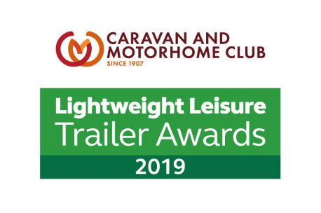 Caravan and motorhome club award 2019