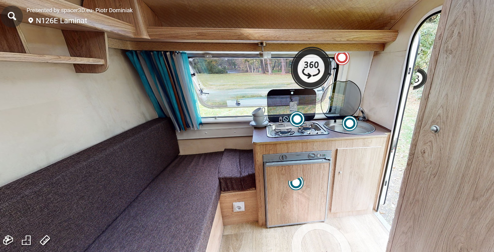 Predom virtual tour